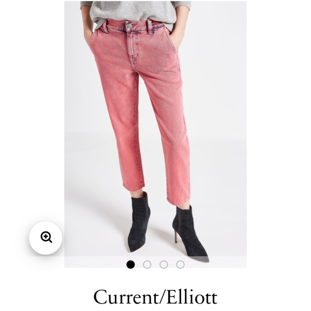 CURRENT ELLIOTT The Cropped Confidant Pant,30!NWT